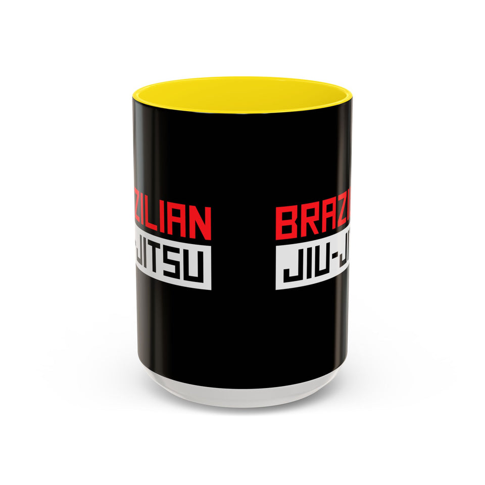 Brazilian Jiu Jitsu Logo | BJJ Accent Coffee Mug
