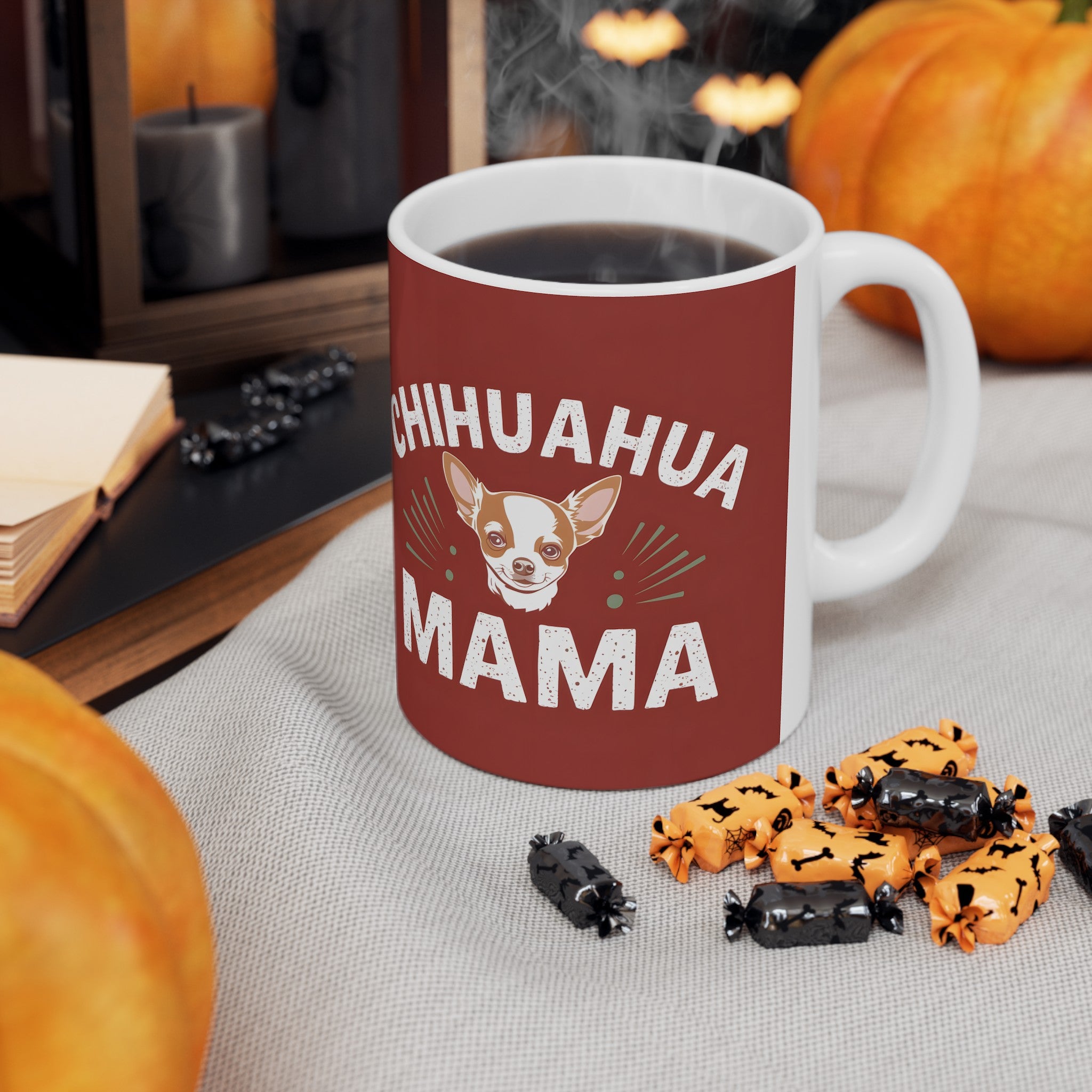 Chihuahua Mama Mug | Chihuahua Gifts | Chihuahua Stuff | Gifts For Chihuahua Mug 11oz