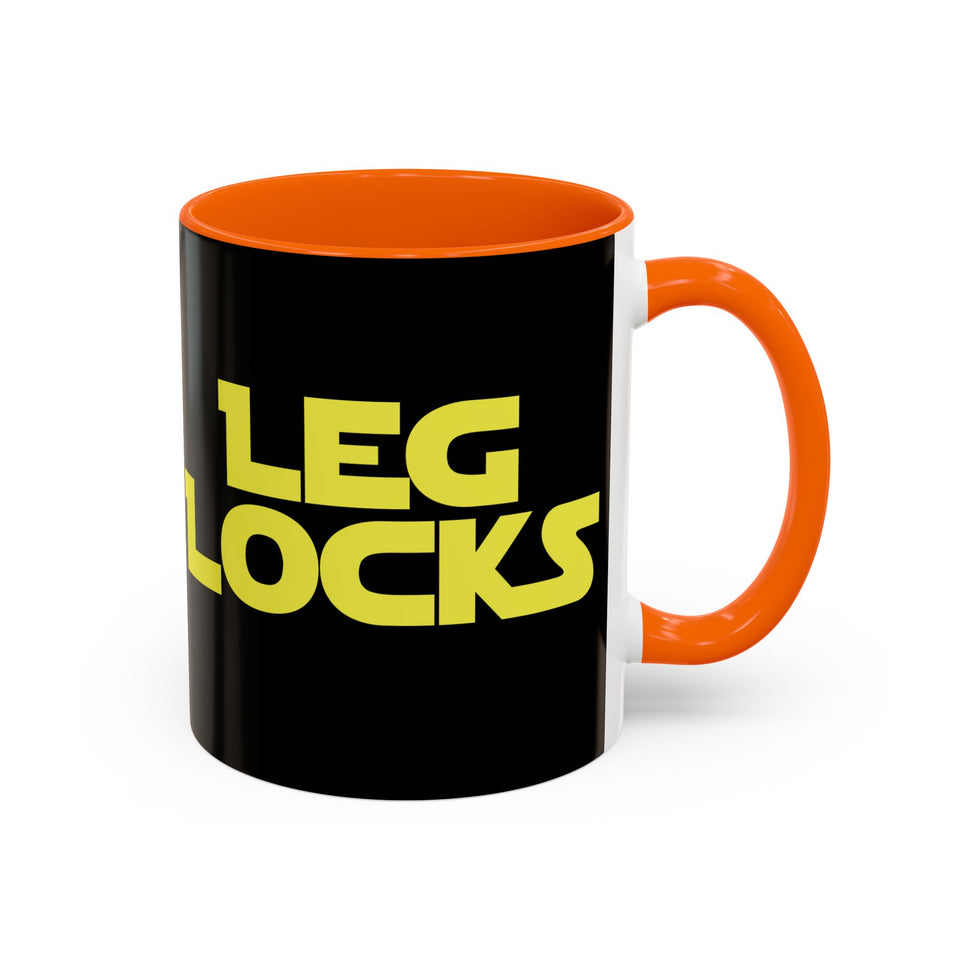 Brazilian Jiu Jitsu Leg Locks | BJJ Accent Coffee Mug