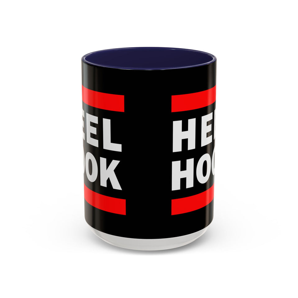 Brazilian Jiu Jitsu Heel Hook | BJJ Accent Coffee Mug