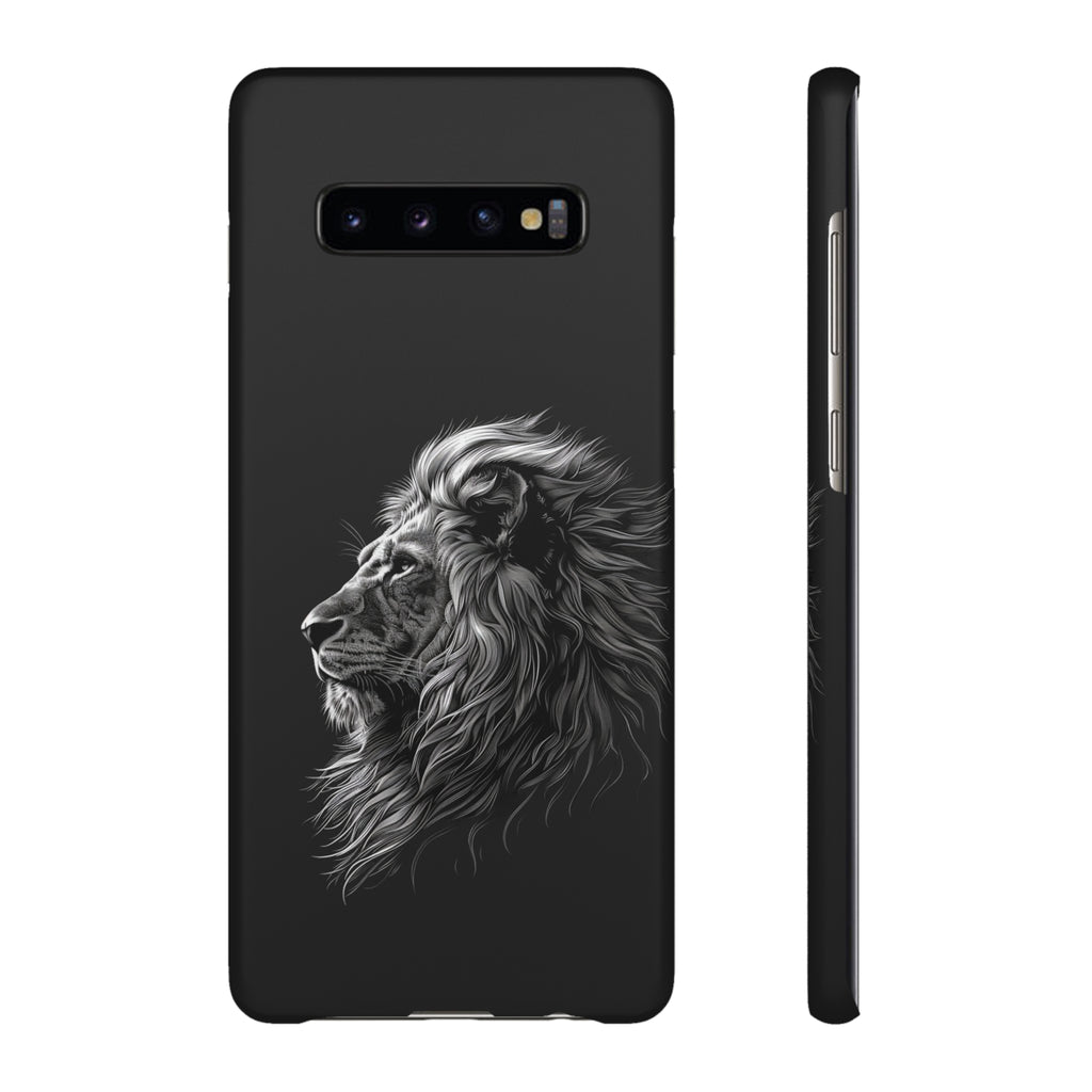 Lion Phone Case | Lion Phone Case | Lion iPhone & Samsung Galaxy Snap Cases
