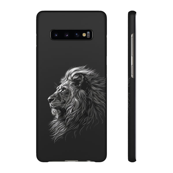 Lion Phone Case | Lion Phone Case | Lion iPhone & Samsung Galaxy Snap Cases