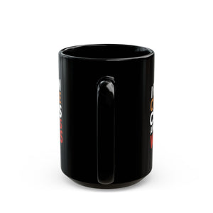 Coffee Mug - I Run On Coffee, Chaos, And Cuss Words Coffee - Black Coffee Mug - I Run On Coffee, Chaos, And Cuss Words Coffee - Black