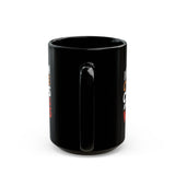 Coffee Mug - I Run On Coffee, Chaos, And Cuss Words Coffee - Black Coffee Mug - I Run On Coffee, Chaos, And Cuss Words Coffee - Black