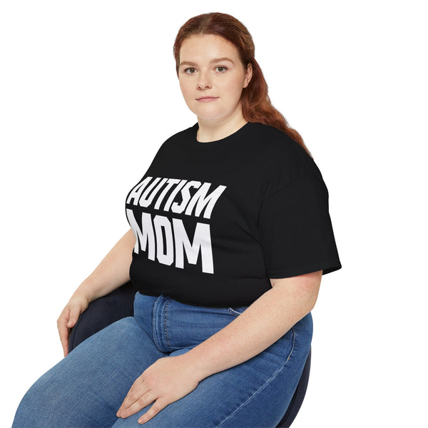 Autism Mom Shirt | Autism Awareness Gifts | Autism Merchandise | Autism Mother Presents Unisex T-Shirt