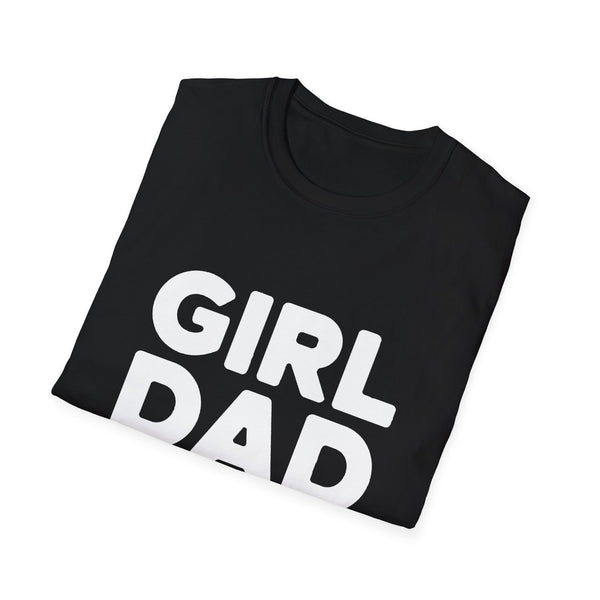 Girl Dad Est 2025 T-Shirt Girl Dad Est 2025 Unisex Softstyle Tee
