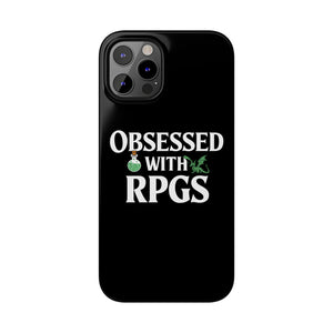 Premium Obsessed With RPGs iPhone Case | Role Playing Game Slim Phone Cases Premium Obsessed With RPGs iPhone Case | Role Playing Game Slim Phone Cases