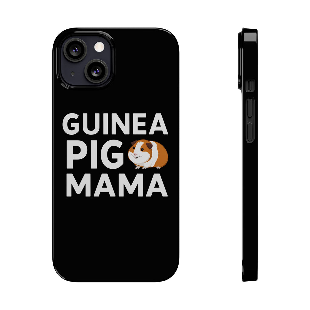 Guinea Pig Mama Slim iPhone Cases | Guinea Pig Gift iPhone Case