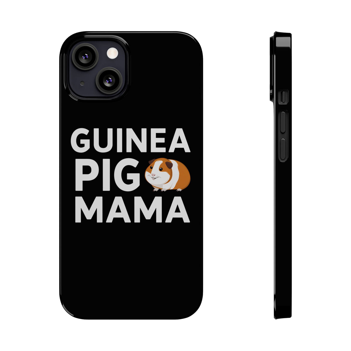 Guinea Pig Mama Slim iPhone Cases | Guinea Pig Gift iPhone Case
