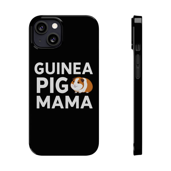 Guinea Pig Mama Slim iPhone Cases | Guinea Pig Gift iPhone Case