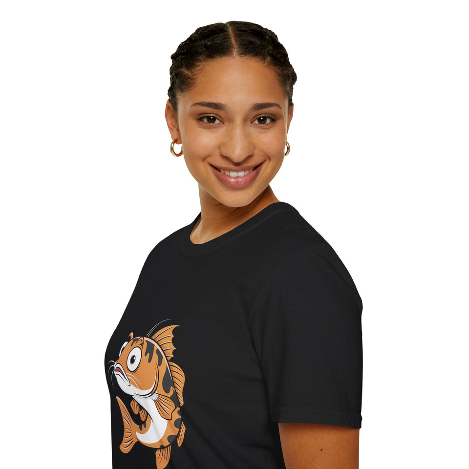 Catfish Shirt | Fishing Gifts | Cat Fish Merchandise | Cute Fishing Presents Unisex T-Shirt