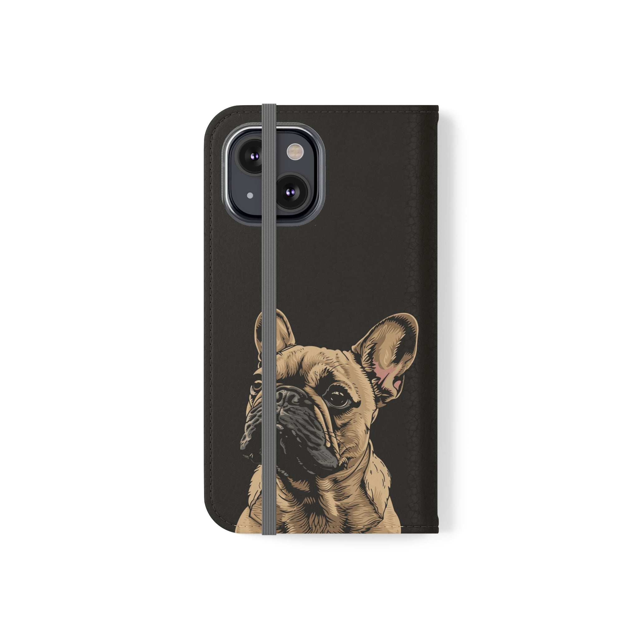 French Bulldog Phone Case | I Love My Frenchie Wallet Phone Case Gifts | IPhone & Samsung Galaxy French Bulldog Flip Cases