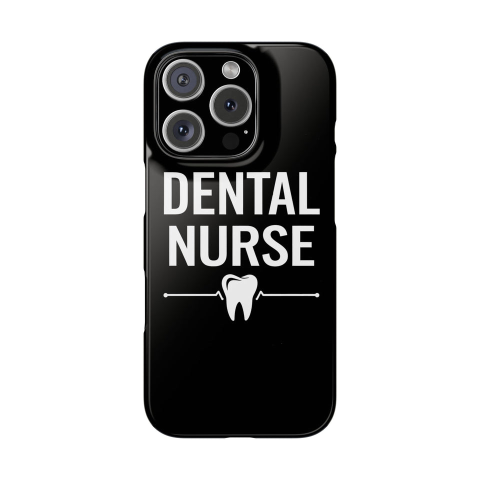Premium Dental Nurse iPhone Case | Dental Nurse Gifts Slim Phone Cases
