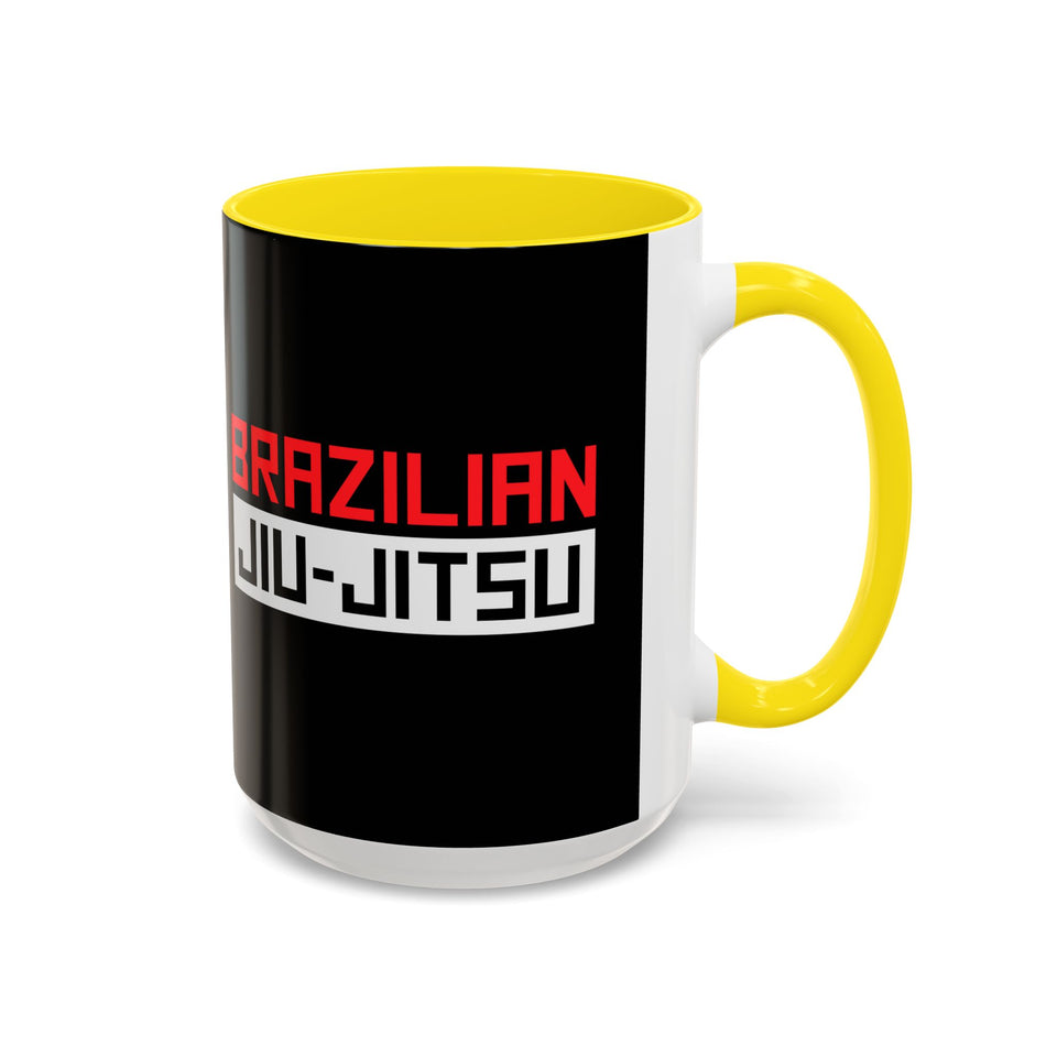 Brazilian Jiu Jitsu Logo | BJJ Accent Coffee Mug