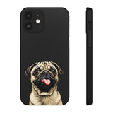 Pug Phone Case | I Love My Pug Phone Case | Pug iPhone & Samsung Galaxy Snap Cases Pug Phone Case | I Love My Pug Phone Case | Pug iPhone & Samsung Galaxy Snap Cases