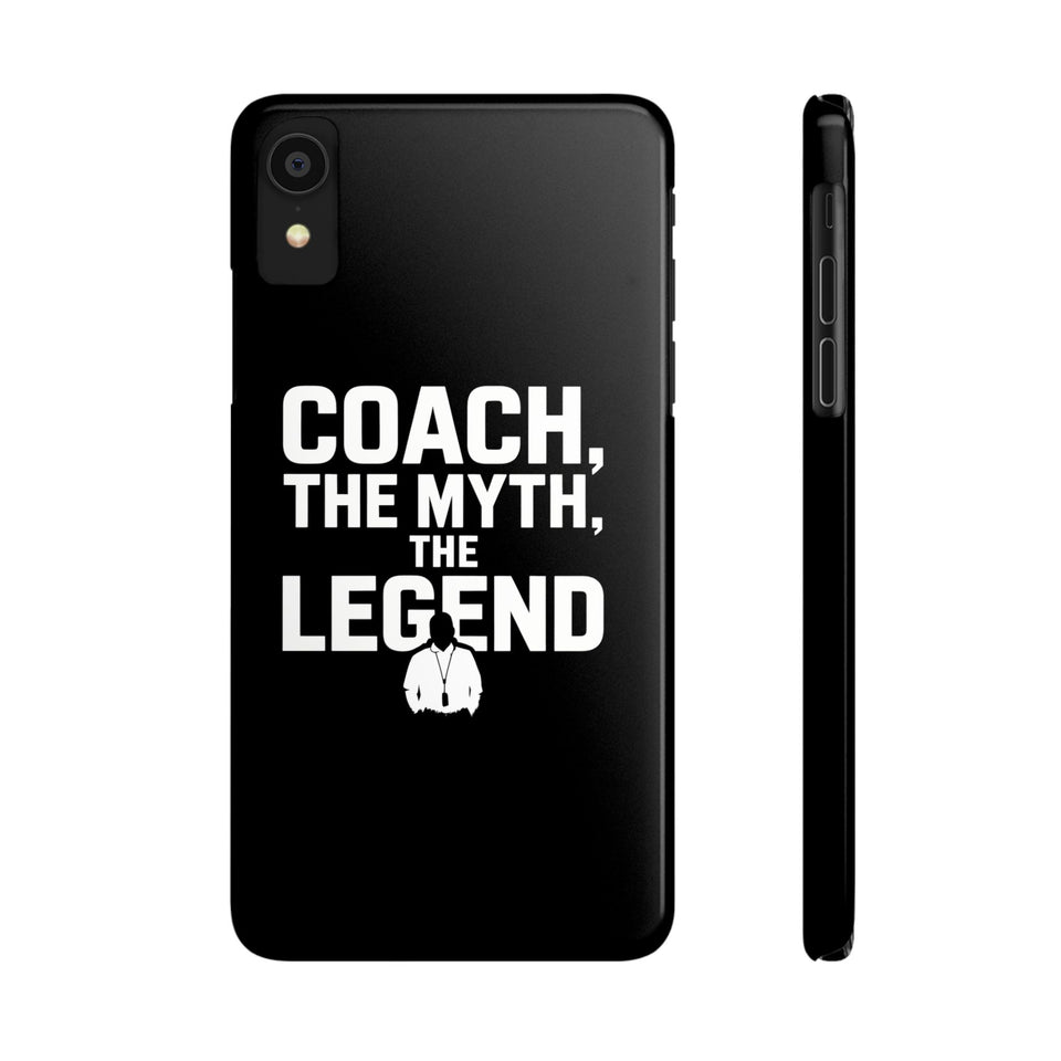 Premium Coach The Myth The Legend iPhone Case | Coach Gifts Slim Phone Cases