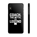 Premium Coach The Myth The Legend iPhone Case | Coach Gifts Slim Phone Cases Premium Coach The Myth The Legend iPhone Case | Coach Gifts Slim Phone Cases