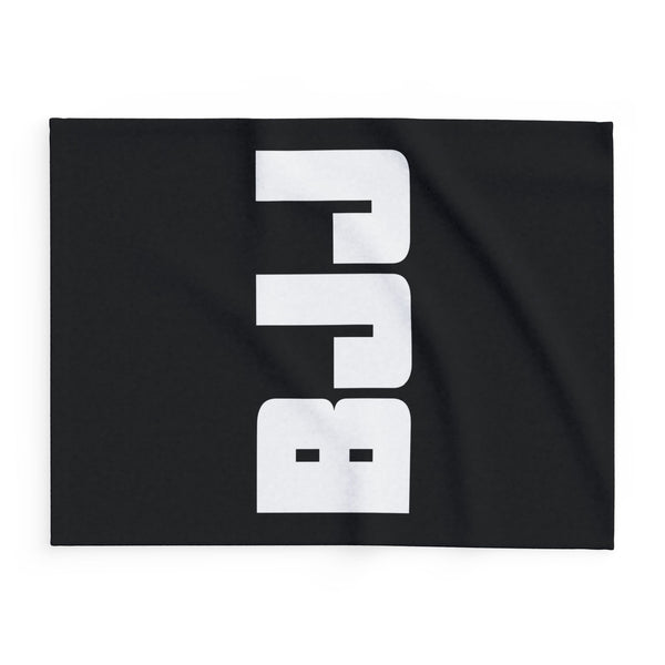 Brazilian Jiu Jitsu Blanket | BJJ Arctic Fleece Blanket