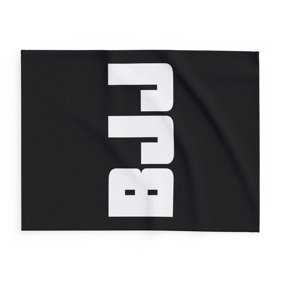 Brazilian Jiu Jitsu Blanket | BJJ Arctic Fleece Blanket