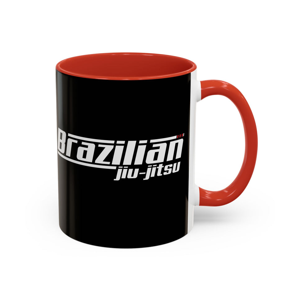 Brazilian Jiu Jitsu Belt | BJJ Accent Coffee Mug