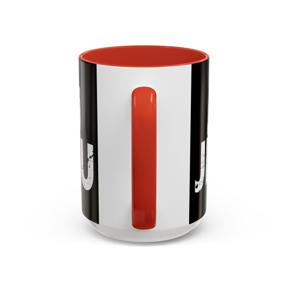 Brazilian Jiu Jitsu JJ | BJJ Accent Coffee Mug