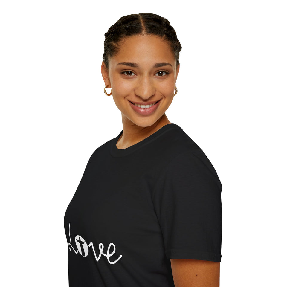 Jesus Unisex T-Shirt | Love Jesus Christianity Faith In Jesus Shirt