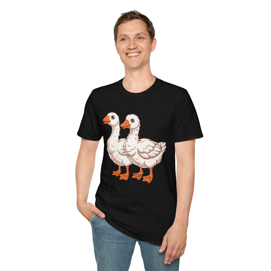Goose Geese T-Shirt — Cute Waterfowl Graphic Tee