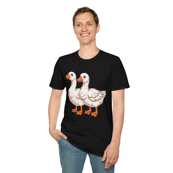 Goose Geese T-Shirt — Cute Waterfowl Graphic Tee