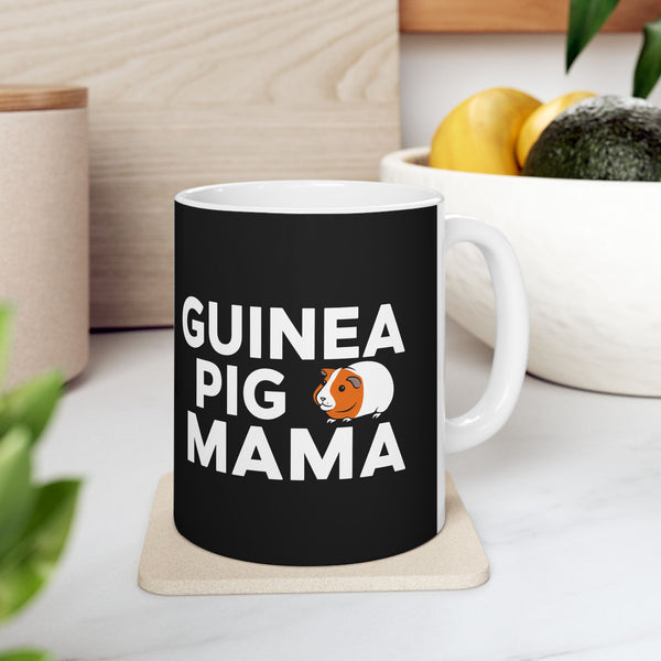Guinea Pig Mama Ceramic Mug | Guinea Pig Gifts (11oz)