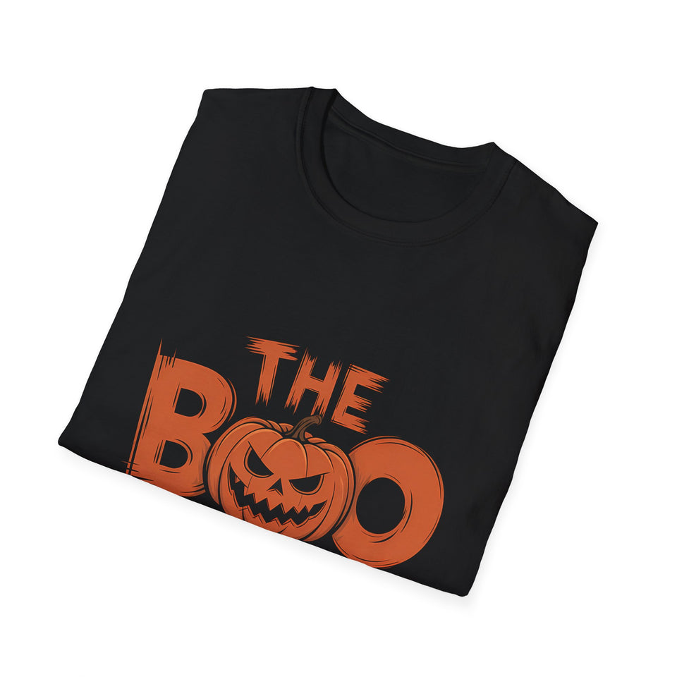 The Boo Crew Halloween Witches Shirt | Halloween Costume Gifts | Spooky Halloween Pumpkin Merchandise Unisex T-Shirt