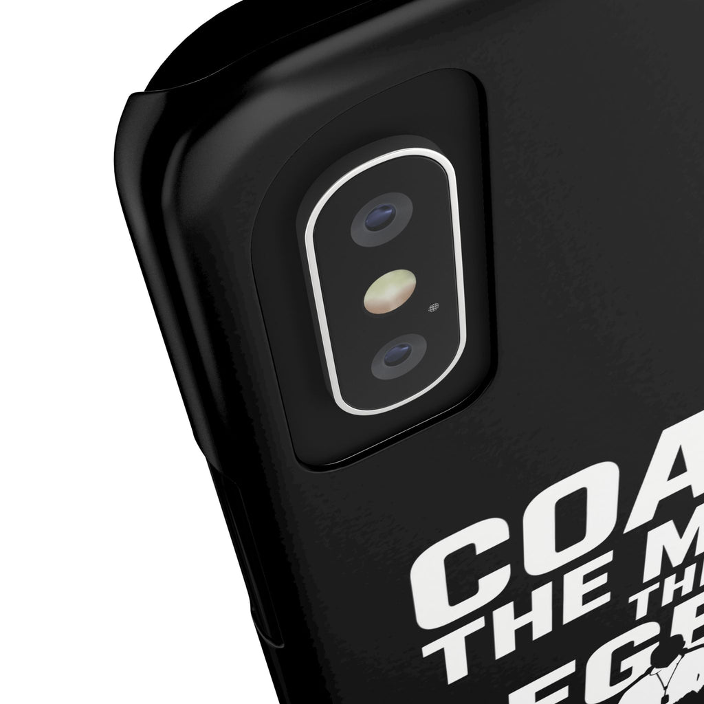 Premium Coach The Myth The Legend iPhone Case | Coach Gifts Slim Phone Cases