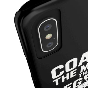 Premium Coach The Myth The Legend iPhone Case | Coach Gifts Slim Phone Cases Premium Coach The Myth The Legend iPhone Case | Coach Gifts Slim Phone Cases
