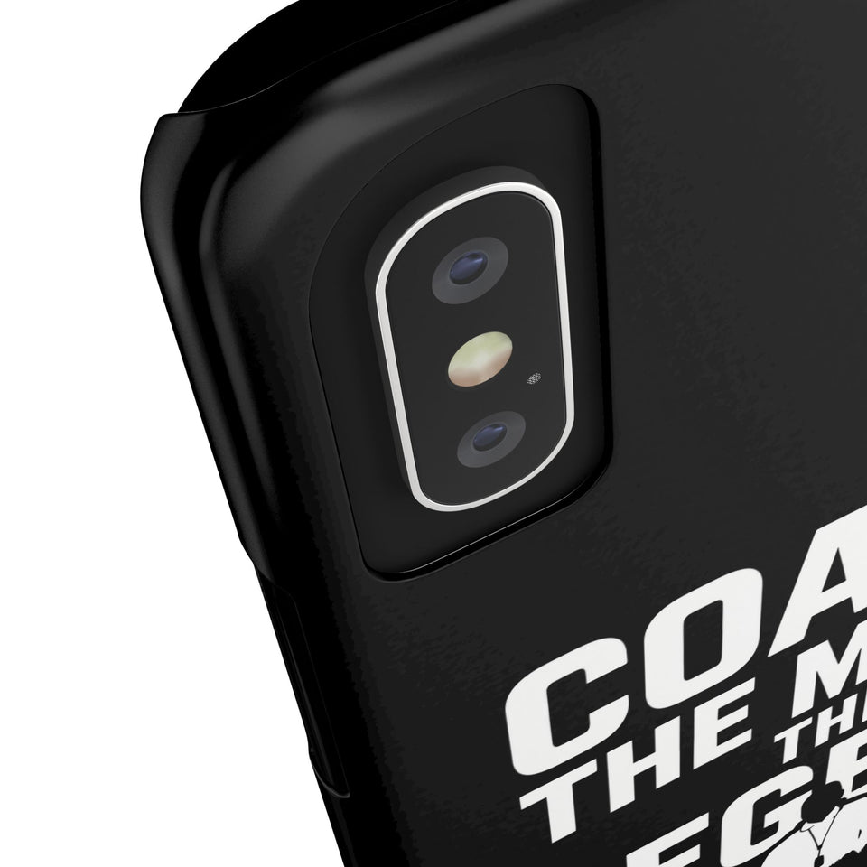 Premium Coach The Myth The Legend iPhone Case | Coach Gifts Slim Phone Cases