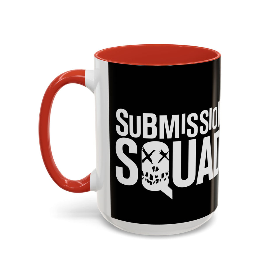 Brazilian Jiu Jitsu Submission Squad | BJJ Accent Coffee Mug