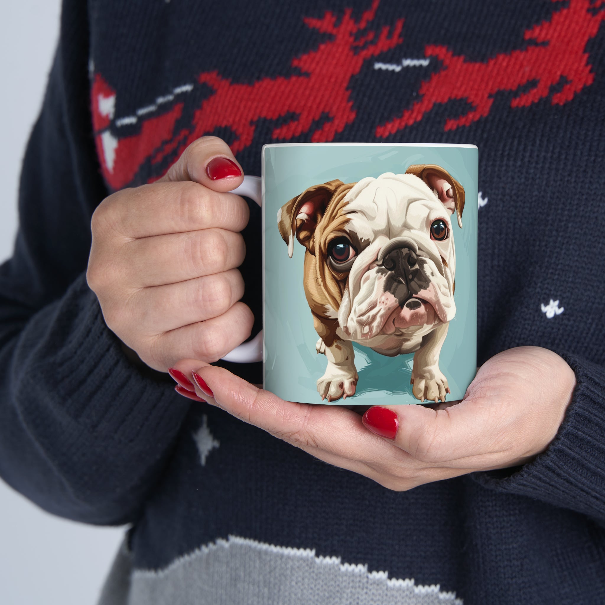 Bulldog Mug | Bulldog Coffee Mug | Bulldog Gifts | Bulldog Presents | English Bulldog Coffee Mug 11oz