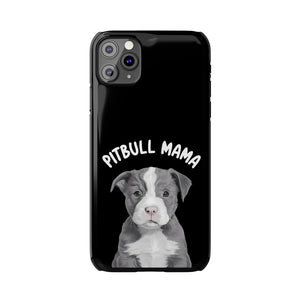 Premium Pitbull Mama iPhone Case | Pitbull Gifts Slim Phone Cases Premium Pitbull Mama iPhone Case | Pitbull Gifts Slim Phone Cases