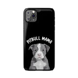Premium Pitbull Mama iPhone Case | Pitbull Gifts Slim Phone Cases Premium Pitbull Mama iPhone Case | Pitbull Gifts Slim Phone Cases