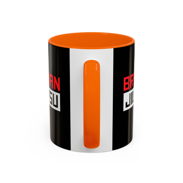 Brazilian Jiu Jitsu Logo | BJJ Accent Coffee Mug