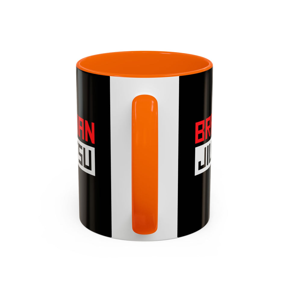 Brazilian Jiu Jitsu Logo | BJJ Accent Coffee Mug