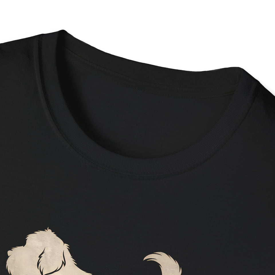 Dog Lover Unisex T-Shirt - My Life Is Ruled By A Tiny Furry Overlord Shirt