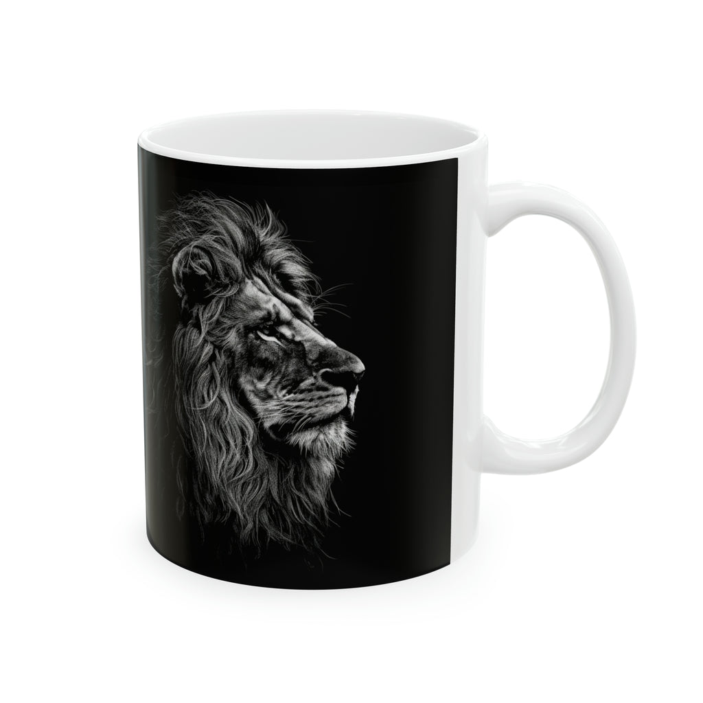 Lion Mug | Lion Coffee Mug | Cute Lion Gift | Lion Presents | Lion Mug 1 11oz