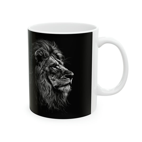Lion Mug | Lion Coffee Mug | Cute Lion Gift | Lion Presents | Lion Mug 1 11oz
