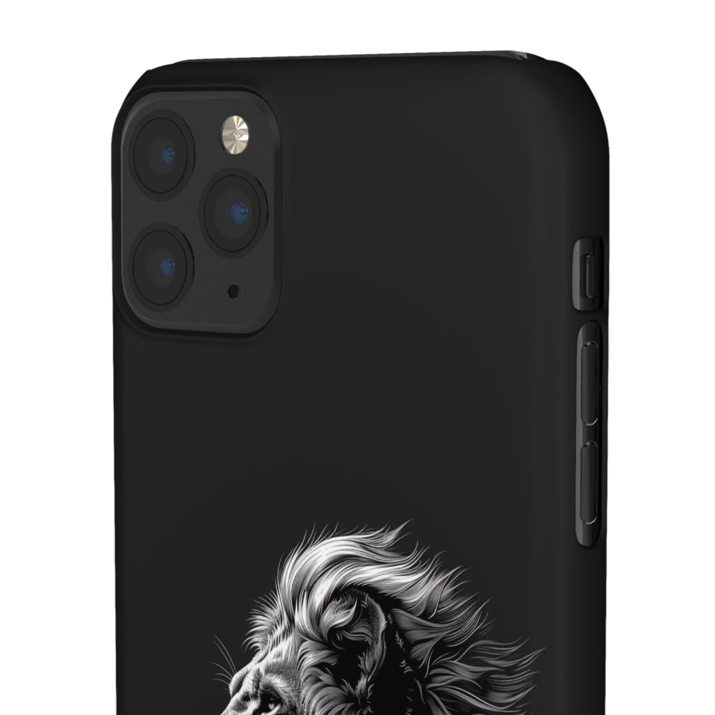 Lion Phone Case | Lion Phone Case | Lion iPhone & Samsung Galaxy Snap Cases