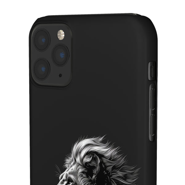 Lion Phone Case | Lion Phone Case | Lion iPhone & Samsung Galaxy Snap Cases