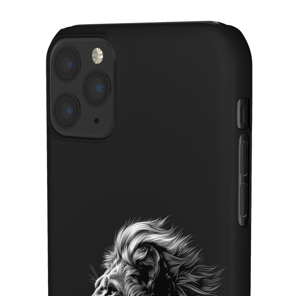 Lion Phone Case | Lion Phone Case | Lion iPhone & Samsung Galaxy Snap Cases