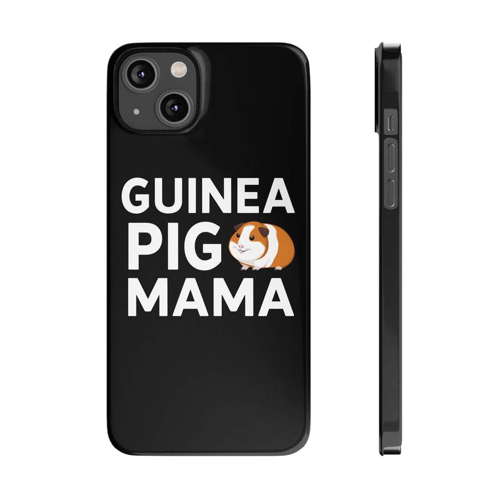 Guinea Pig Mama Slim iPhone Cases | Guinea Pig Gift iPhone Case