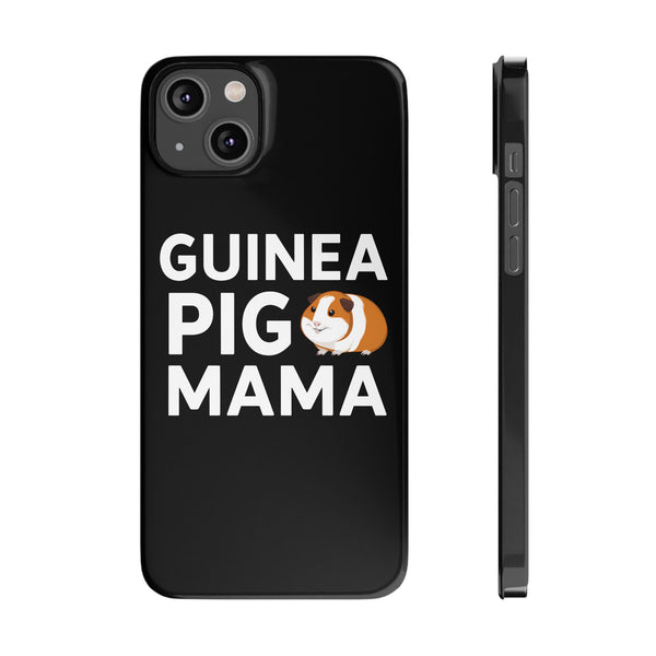 Guinea Pig Mama Slim iPhone Cases | Guinea Pig Gift iPhone Case