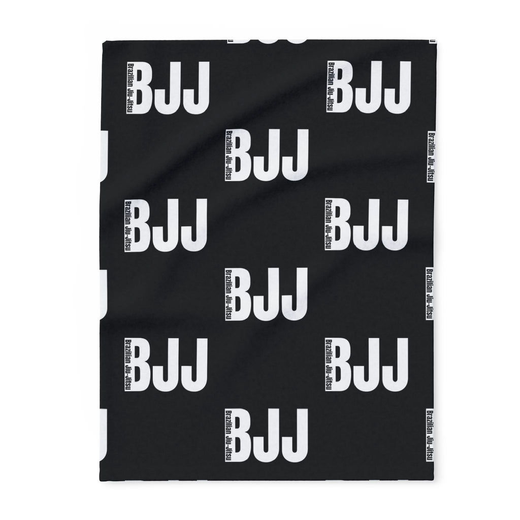 Brazilian Jiu Jitsu Blanket | BJJ Arctic Fleece Blanket