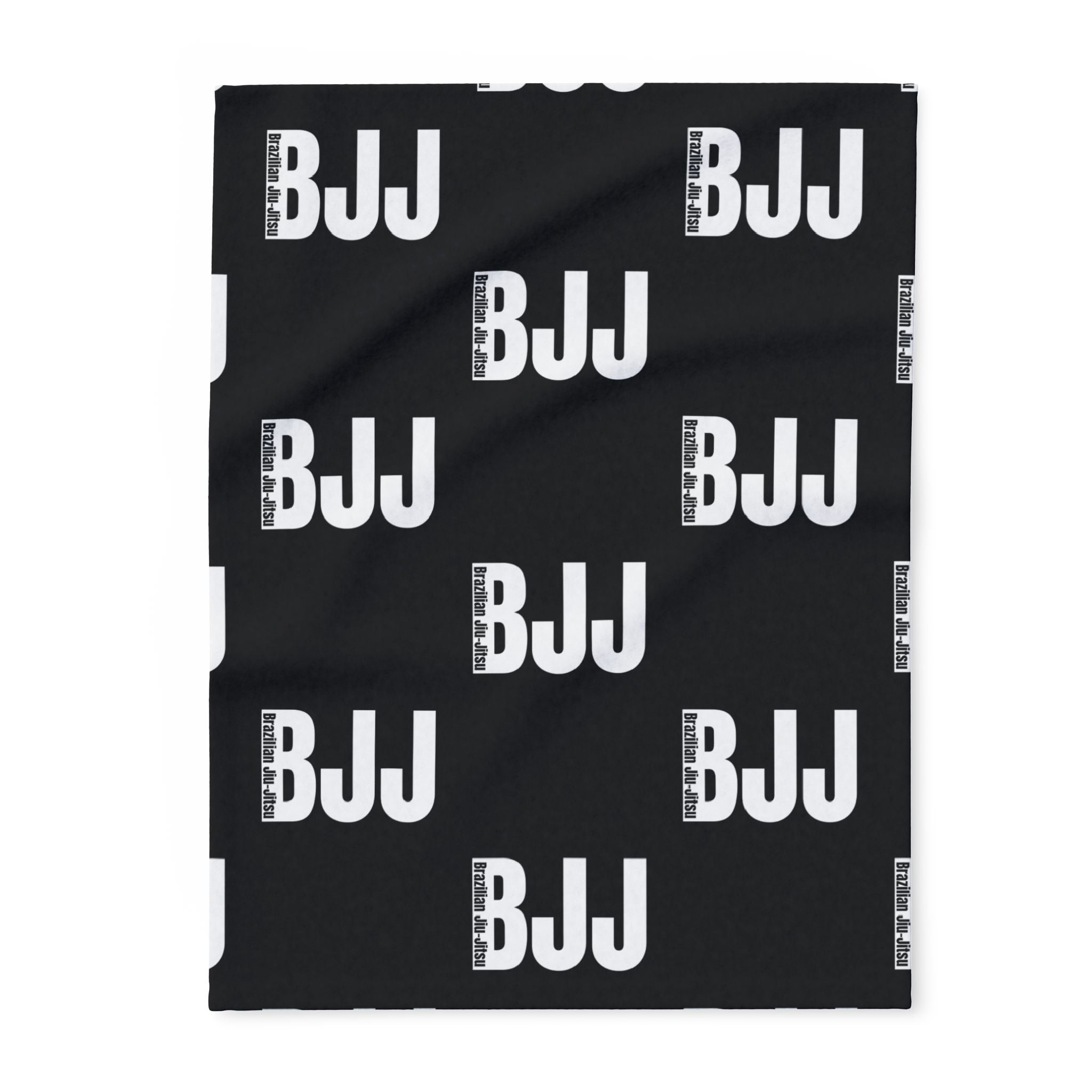 Brazilian Jiu Jitsu Blanket | BJJ Arctic Fleece Blanket