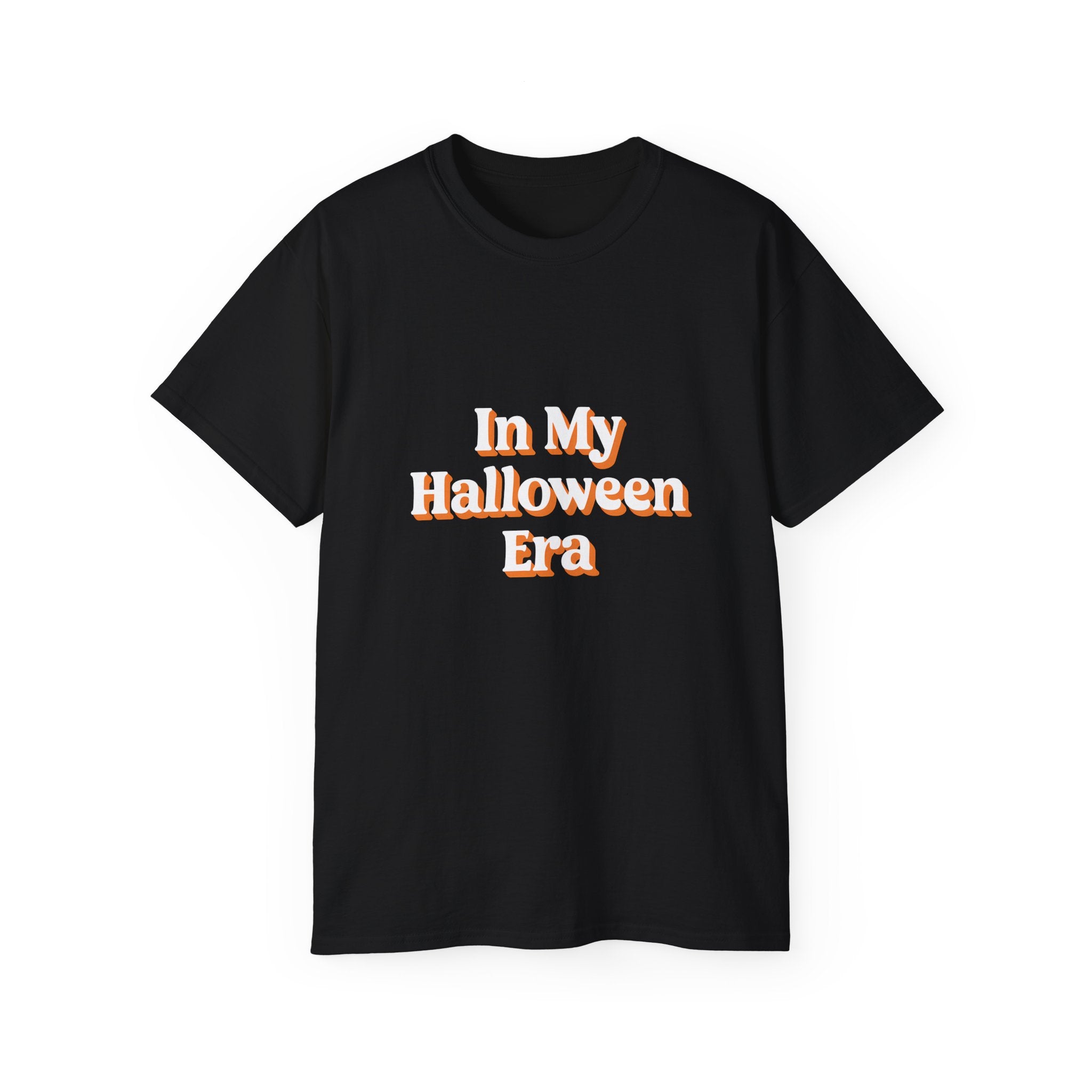In My Halloween Era Funny Halloween Costumes Shirt 3 | Happy Halloween Gifts | Scary Halloween Merchandise | Spooky Halloween Unisex T-Shirt Secondary image
